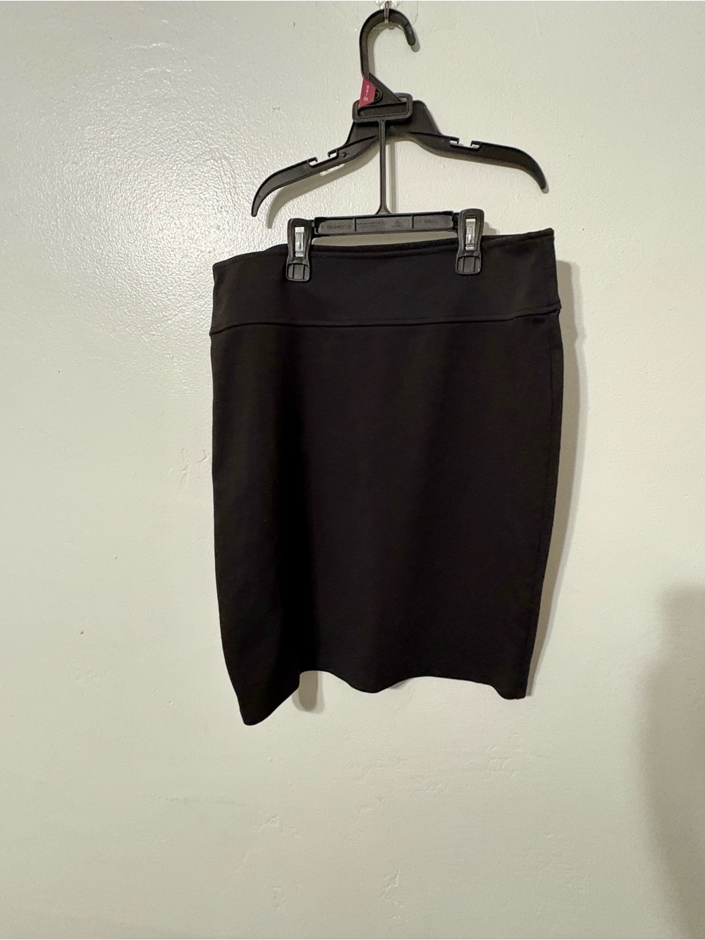 Popular Basics Black Pencil Skirt